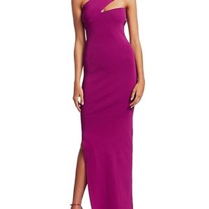 Solace London lavena pink gown